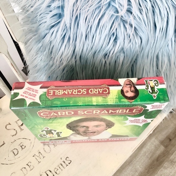 Elf Card Scramble Family Board Game Holiday Christmas, Buddy The Elf, NEW SEALED - Picture 3 of 10